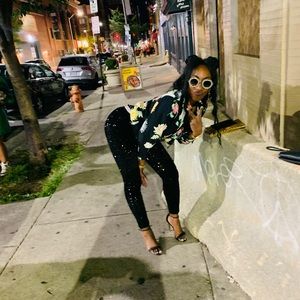 Forever 21 Sequin Pants